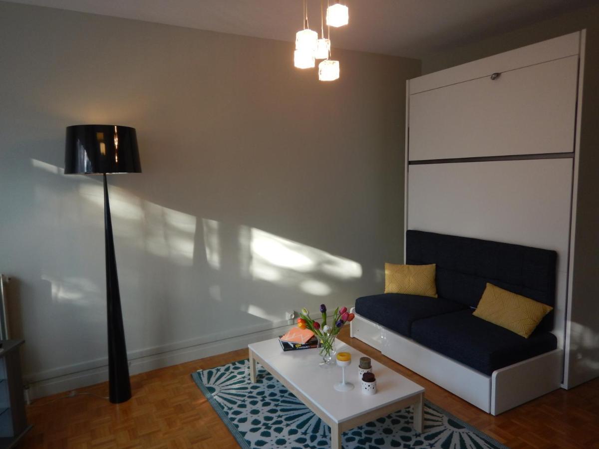 Studio Quartier Chateau - Wifi - Garage Individuel A Cle - Electromenager Complet Pau Kültér fotó