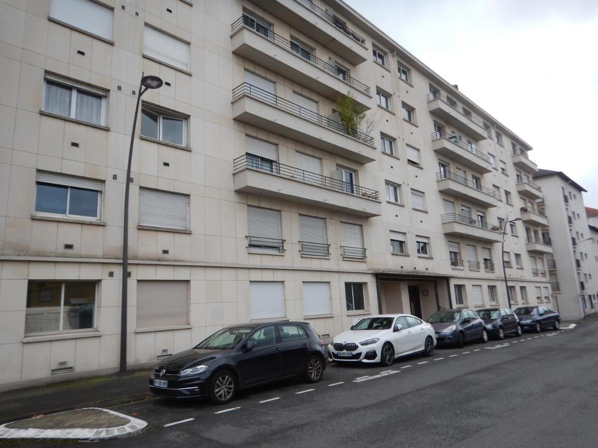Studio Quartier Chateau - Wifi - Garage Individuel A Cle - Electromenager Complet Pau Kültér fotó